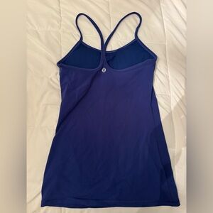 Lululemon Power Y Tank with built in bra